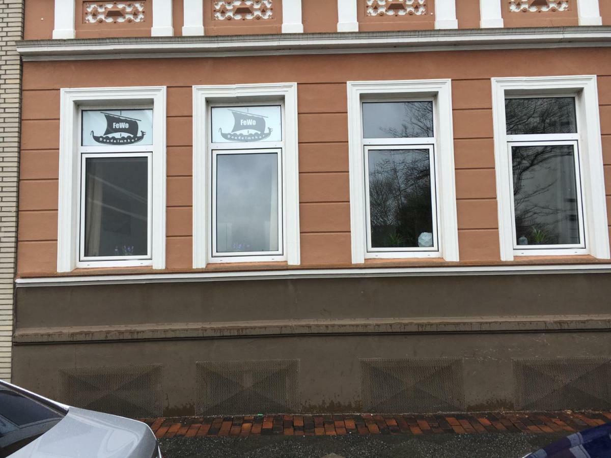 Апартаменты Doedelmoker Вильгельмсхафен Экстерьер фото